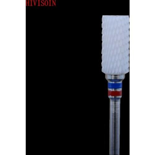 White 1 Pcs/Lot-Zirconia Ceramic Dental Lab Burs - Cross cut super fine (0603.060)