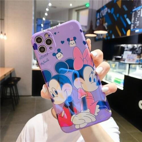 2021 Disney Mickey for iPhone 7/8 plus xr xs max 11/12pro max 12mini kawayi coupe phone case