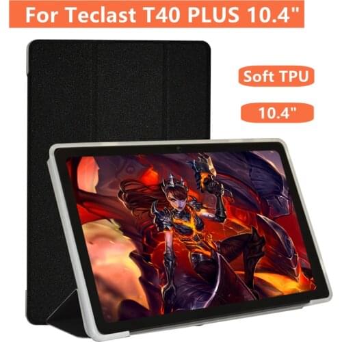 Case For Teclast T40 Plus 10.4'' Skin-Feel PU Leather 2020 New Release Tablet PC Cover Shockproof Durable Protective Shell