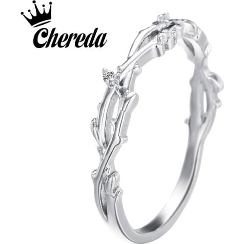 Chereda Women's Gold Rings