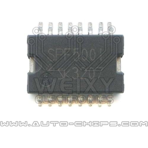 SPF5001 chip use for automotives ECU
