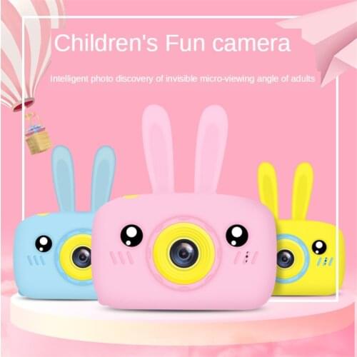 Childrens Camera Toy Baby Cute Camera Rechargeable Digital Camera Mini Screen Baby Kids Educational Toys Outdoor Games Toys