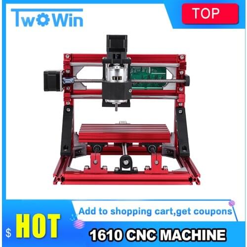 CNC 1610 ER11 Engraving Machine Best DIY Advanced Mini Pcb Milling Wood Carving Router