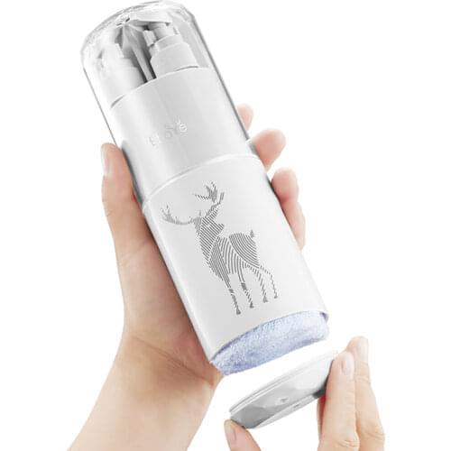 GOALONE Travel Wash Cup Set Portable Toothbrush Holder Bathroom Cup Toiletries Storage Box Multi-Functional Travel Organizer Box