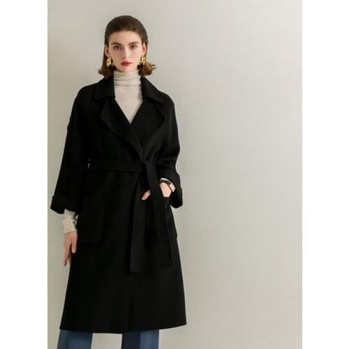 EOENKKY Women's Gray Coats