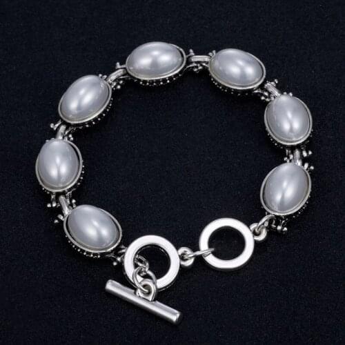 Euroufuya White Bracelets