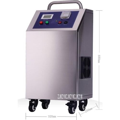 FG-Y 10G Ozone Disinfector Automotive Timing Farm Ozone Sterilizing Machine Cosmetic Food Workshop Industrial Ozone Generator