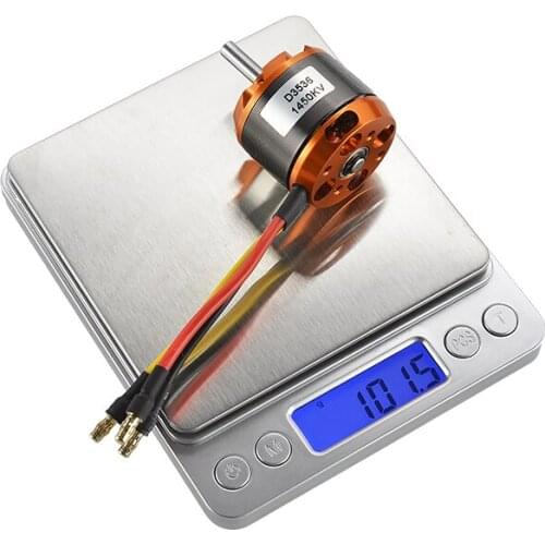 FLASHHOBBY D3536 1450KV 1250KV 1000KV 910KV 70KV Brushless Outrunner Motor for RC FPV Airplane Fixed-Wing DIY Parts DYS