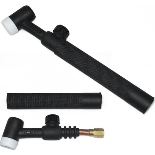 WP-17FV SR-17FV Tig Welding Torch Flexible With Valve Head Body Gas Cooled