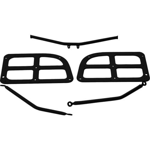 Dominar 400 Side Case Pannier Rack 2017 2020