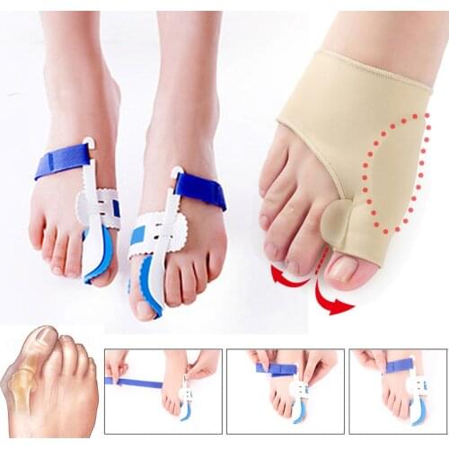 Bunion Corrector Splint Big Toe Straightener Foot Pain Relief Hallux Valgus Correction Orthopedic Supplies Pedicure Foot Care