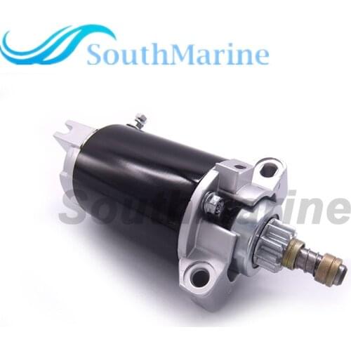 Boat Motor 66T-81800-03 66T-81800-02 01 00 Starter Motor for Yamaha 40HP Enduro E40X E40XMH 40XWT 40XWH Outboard Engine
