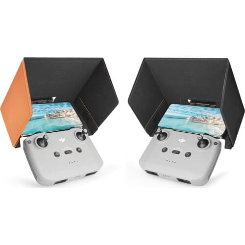 For DJI Mavic Air 2 Mini 2 Magnetic Sunshade Mobile Screen Remote Control Sunshade Accessories