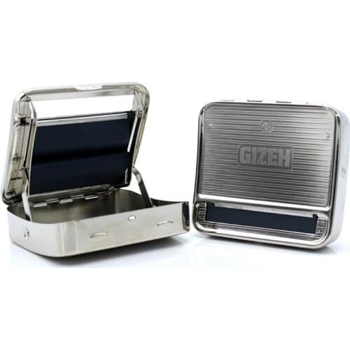 Metal Rolling Machine Tobacco Roller Cigarette Maker For Paper Joint Roller Size 70mm Blunt Cigar Rolling Cigarette device