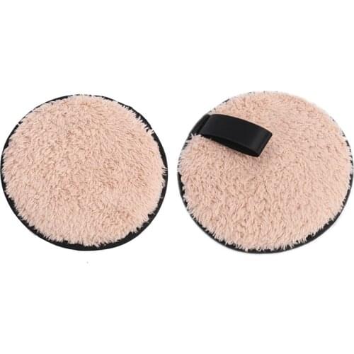 Reusable Microfiber Makeup Remover Pads Washable Cotton Pads Make Up Cleansing Puff Women Beauty Cosmetic Tools