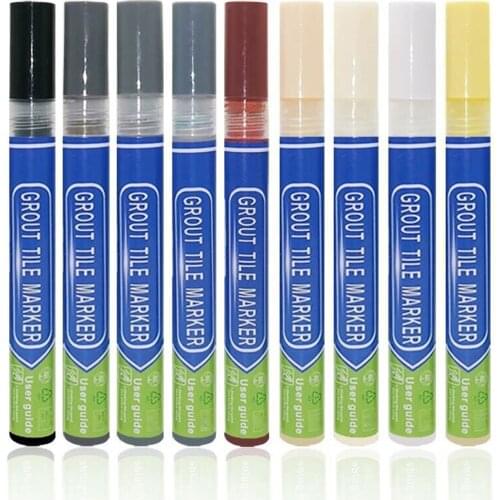 Newly Grout Pen For Revives Restores Tile In Kitchen Shower Bathroom Waterproof Quick Drying