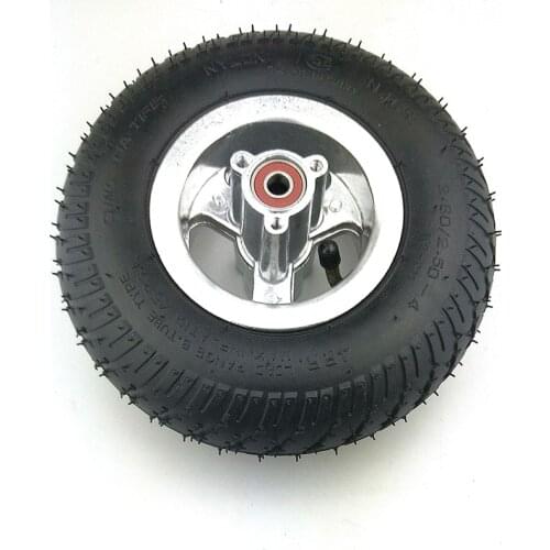 FREE SHIPPING2.80-4 wheel tire tube rim 2.80/2.50-4 wheel 2.50-4 wheel for mini ATV go-cart Refit model Mini Old Man Scooter