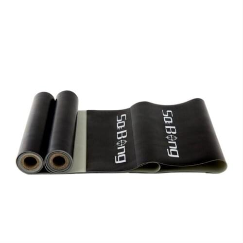 2m Meters Black Color Hunting Natural Latex Tube Outdoor Shooting Slingshots Flat Rubber Band Hunting and Accessories