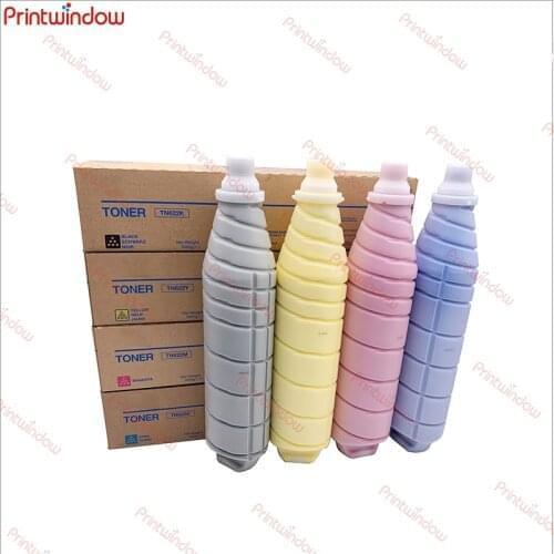 1Set 4PCS Original TN-622Y (A5E7250) TN-622M (A5E7350) TN-622K (A5E7150) TN-622C (A5E7450) Toner Cartridge for Konica Minolta