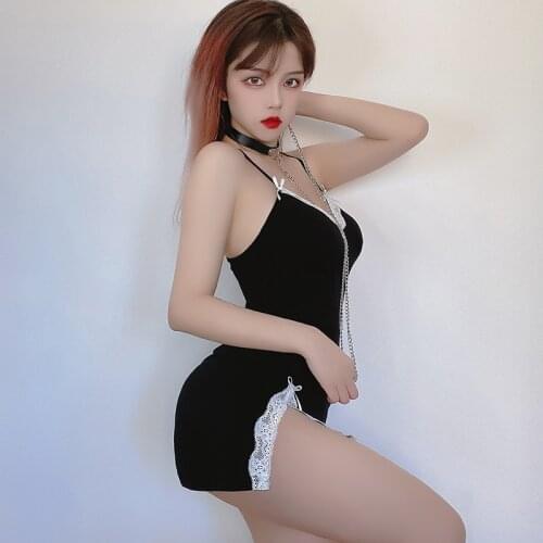 Sexy Lingerie Exotic Pajamas Women Sex Costumes Lace Sexy Dress For Hot Underwear Langerie