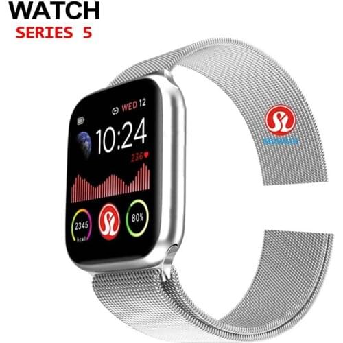 Watch 6 Bluetooth Smart Watch 44mm SmartWatch for Apple watch iOS iphone Android phone Heart Rate Fitness Tracker PK IWO 12 Pro