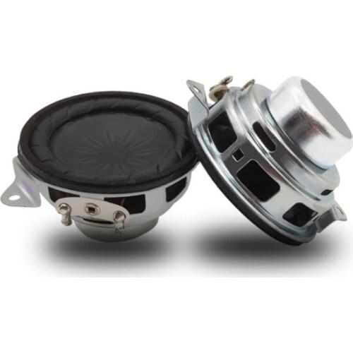 SOTAMIA 2Pcs 45mm Audio Sound Music Mini Speakers Units 4 Ohm 5W DIY Portable Bluetooth Amplifier Music Speaker Loudspeaker