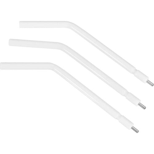 Dental Clinic Nozzle Tips For 3-Way Air Water Syringe With Stainless Steel Core 200Pcs