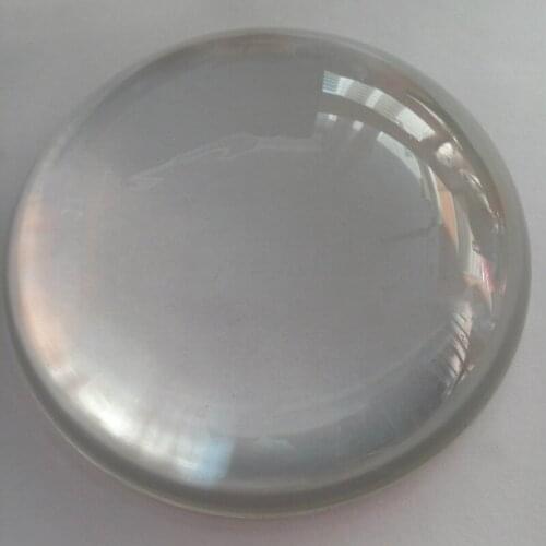 High Borosilicate step lens lamp decoration glass buried lamp glass