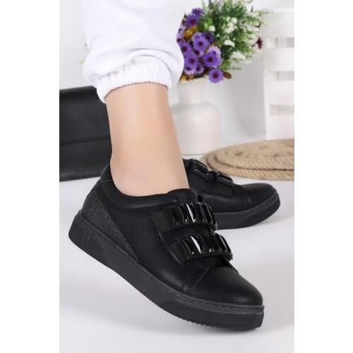 Woggo Pnt 373057 Skin Daily Gemstone Silvery Women Shoes