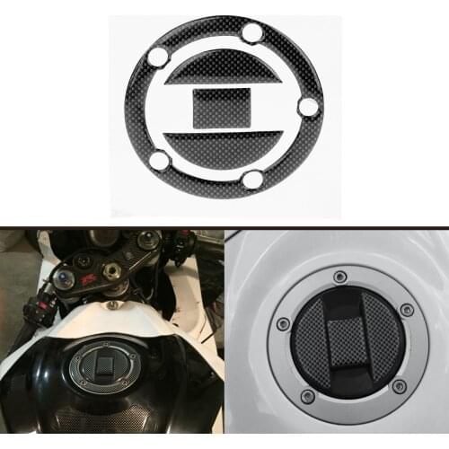 Tank Pad Protector Sticker Oil Fuel Gas Cap Decal for SUZUKI GSX-R750 GSXR1000 SV1000S Motorcycle Decoration Sticker Car-Styling