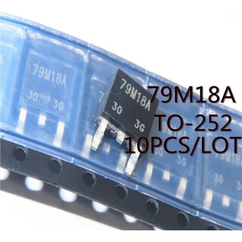 10PCS/LOT NJM79M18DL1A 79M18A TO-252 Three-terminal regulator reference source