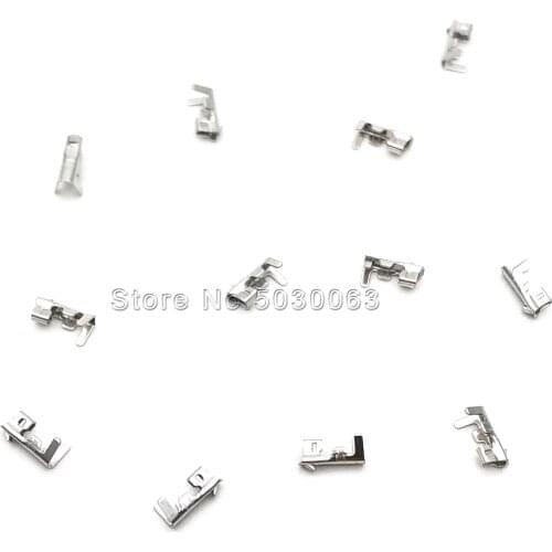 500pcs/lot PH2.0 Bulk reed with 2.0mm spacing between PH-T wire-pressing terminals reed connector cold pressing