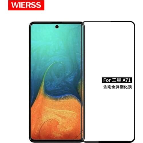 9D 6D 5D Full Glue Cover Tempered Glass Screen Protector CASE for Samsung Galaxy A51 A71 5G UW M30s Glass film