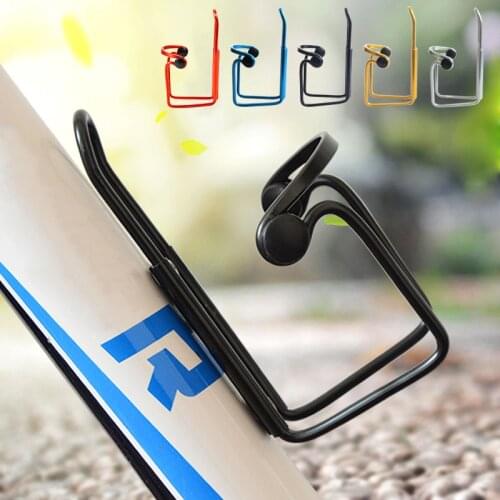 Aluminium Water Bottle Cage Holder Bracket Rack For Cycling Bicycle Bike Drink