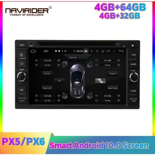 Car Android Radio Multimedia Player For Toyota Yaris Verso Hilux Prado GPS Navigation Carplay DSP Head Unit Autoradio