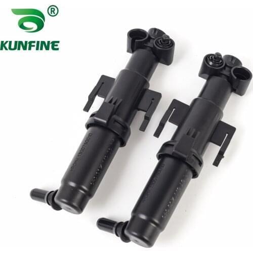 Car Headlight Washer Nozzle Car Headlamp Cleaning Jet Pump Head Light Water Sprayer OEM No. 61677206645 61677206646