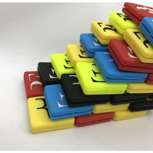 Free shipping 10pcs/lot Nadal/Roger Federer vibration dampeners/tennis racket/tennis racquet