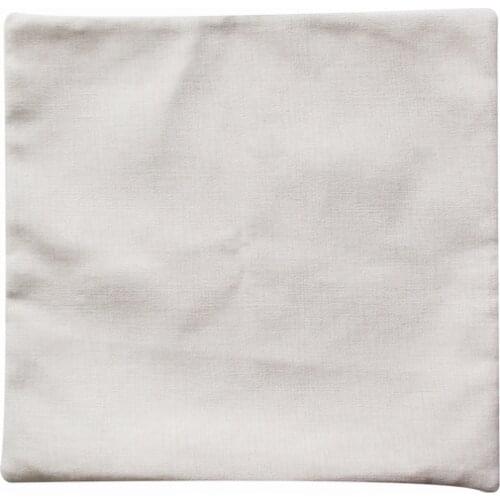 FREE SHIPPING 10pcs/lot Blank Sublimation linen Pillowcase For Sublimation INK Print DIY Gifts Heat Press Transfer