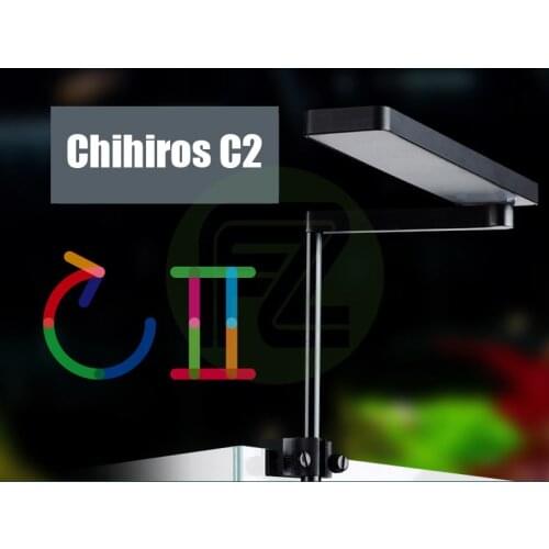 Chihiros New C2 C II Series Plant Grow LED Light For Mini Nano Clip Aquarium Fish Tank Blue Tooth Sunrise Sunset