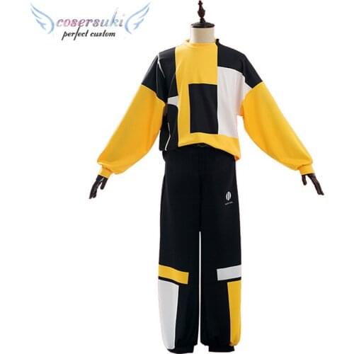 DRB Division Rap Battle SABURO YAMADA/MC.L.B Cosplay Carnaval Costume Halloween Christmas Costume