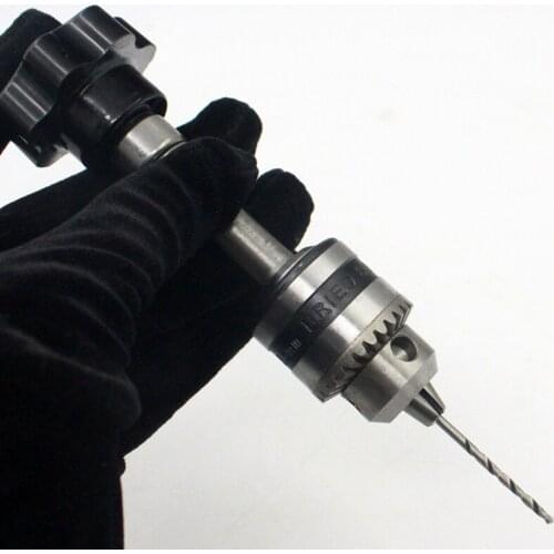NEW Hand Drill Hand Twist Drill 10 Bits DIY Hand Tool Set Woodworking Tools Diamond Walnut Beads Model Making