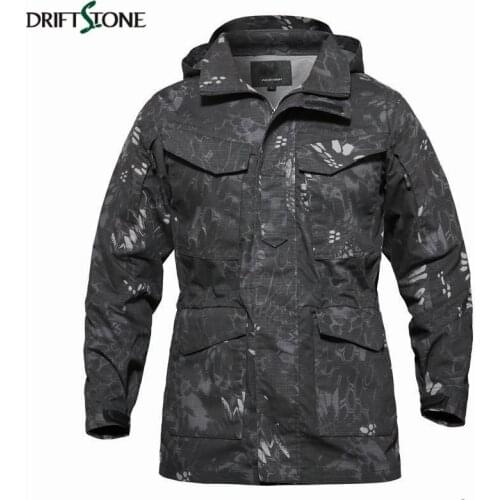 Мужские длинные куртки DRIFTSTONE China At AliExpress