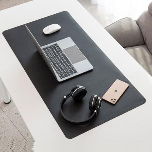 PU Leather Mouse Pad 700x350mm Waterproof Mousepad Anti-slip Gaming Mice Mat Skin Surface Laptop PC Desk Cushion
