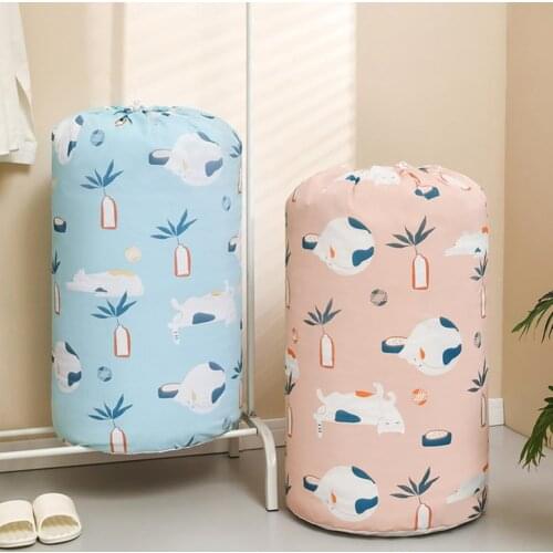 Organizer Bag Eco-friendly Large Capacity PEVA Adorable Quilt Storage Bag Supplies for Home
