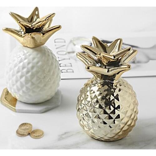 Керамические копилки для денег EKqming China At AliExpress