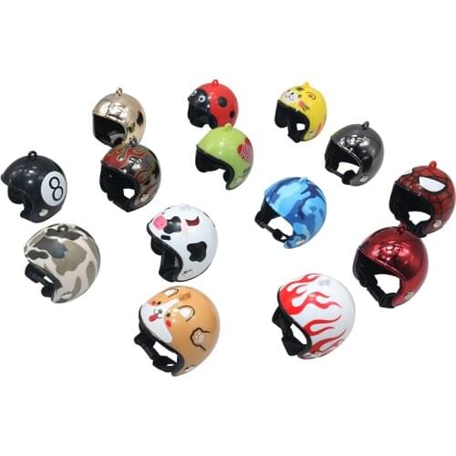 Helmet Cap Pet Chicken Protective Gear Sun Rain Protection Helmet Toy Bird Hens Small Pet Supplies Costumes Accessories