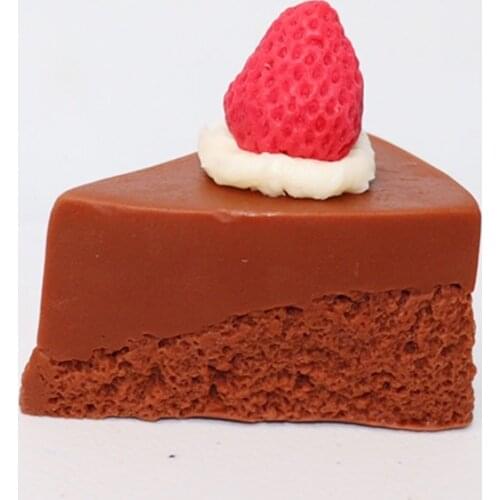 Fancy Candle Silicone Mold Scented Candle Making Cute Bear Mousse Cake Element Retro Window Candle Mold