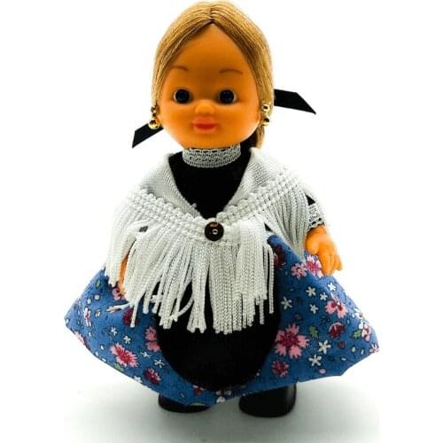 Lovedoll gift collection 15 cm Folk crafts typical Aragonesa Baturra Aragon manufactured in Spain similar Barriguitas