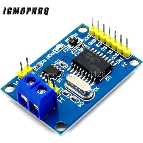 MCP2515 CAN Bus Module TJA1050 receiver SPI For arduino Diy Kit MCU ARM controller