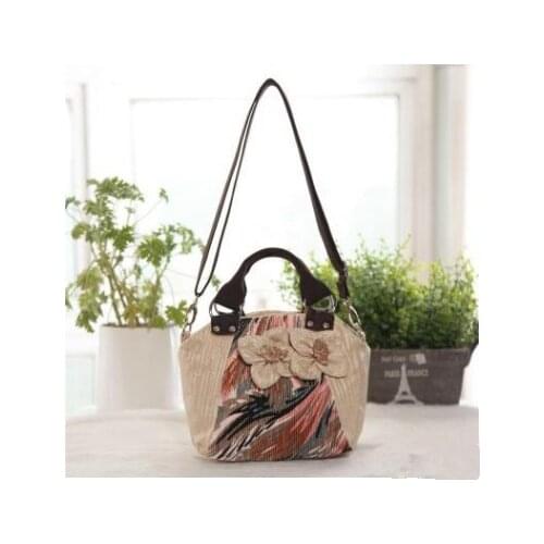 Multi-use Fashion Appliques Women Shopping bags!High-quality lady shoulder&Handbags personality National Appliques Small Carrier